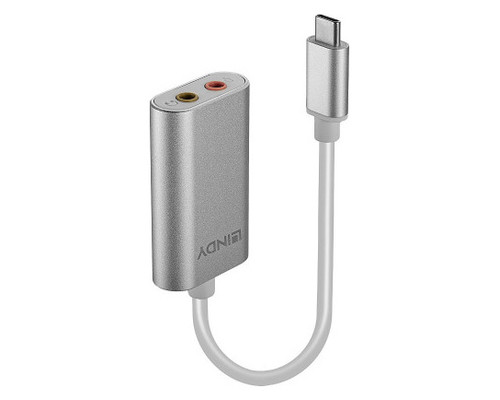 Lindy 42711 cable de teléfono móvil Blanco USB C 3,5mm (Espera 4 dias) Lindy 42711 cable de teléfono móvil Blanco USB C 3,5mm (Espera 4 dias)