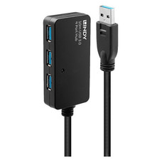 Lindy 43159 hub de interfaz USB 3.2 Gen 1 (3.1 Gen 1) Type-A 5000 Mbit/s Negro (Espera 4 dias) Lindy 43159 hub de interfaz USB 3.2 Gen 1 (3.1 Gen 1) Type-A 5000 Mbit/s Negro (Espera 4 dias)