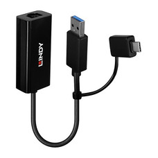 Lindy 43412 adaptador y tarjeta de red Ethernet 5000 Mbit/s (Espera 4 dias)