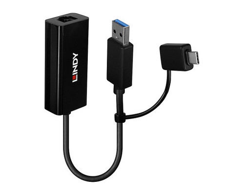 Lindy 43412 adaptador y tarjeta de red Ethernet 5000 Mbit/s (Espera 4 dias)