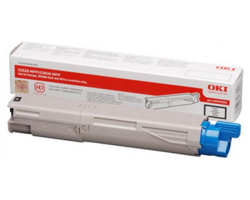 OKI TONER C3500 / MC350 / MC360 - 2.500 PAG. NEGRO