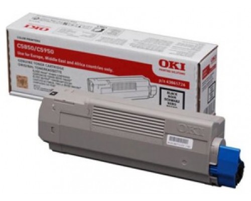 OKI C-5850/5950/MC560 Toner Negro 8k