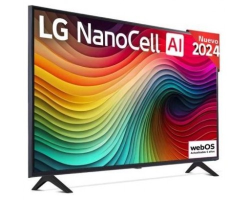 TV LG 43NANO81T6A.AEU 43" SMART TV WIFI BLUETHOOTH HDMI