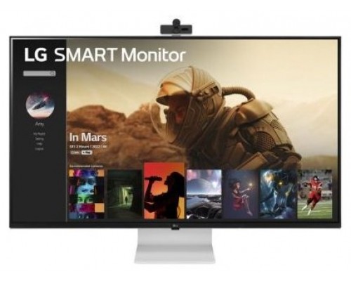 LG 43SQ700S-W Smart Monitor 43" IPS 4K HDMI USBc