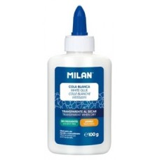 MILAN COLA BLANCA BOTELLA 100GR