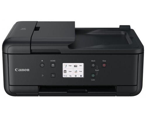 IMPRESORA CANON PIXMA TR7650 MULTIFUNCION 15PPM USB WIFI NEGRA