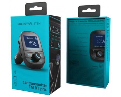 Energy Sistem Car Transmitter FM Bluetooth PRO