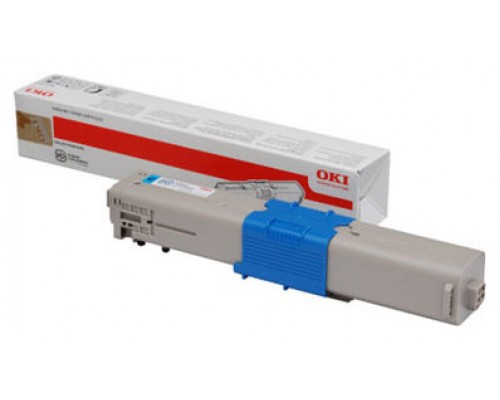 OKI C301/C321 Toner Cian