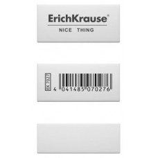 ErichKrause Nice Thing goma Caucho termoplástico (TPR) Blanco 1 pieza(s) (MIN36) (Espera 4 dias)