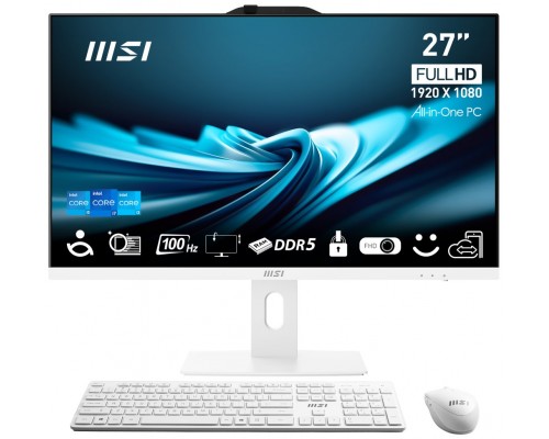 BAREBONE MSI AIO PRO AP272P i514400_16GB _1TB WHITE (Espera 4 dias)