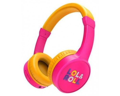 AURICULAR ENERGY LOLROLL POP KIDS BLUETOOTH HEADPHONES