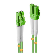 Lindy 46314 Cable de fibra &oacute;ptica e InfiniBand 10 m LC Verde (Espera 4 dias)