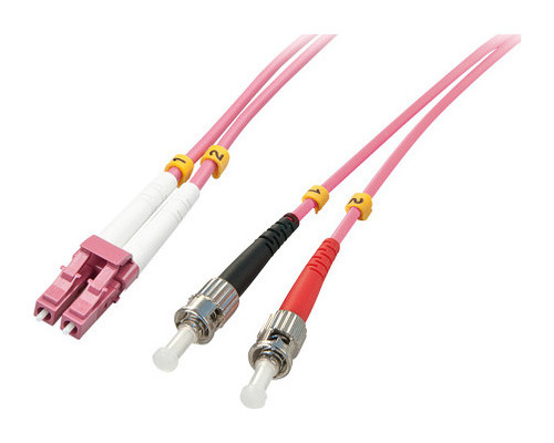 Lindy 46354 Cable de fibra óptica e InfiniBand 10 m LC ST Rosa (Espera 4 dias) Lindy 46354 Cable de fibra óptica e InfiniBand 10 m LC ST Rosa (Espera 4 dias)