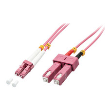 Lindy 46361 Cable de fibra óptica e InfiniBand 2 m LC SC Rosa (Espera 4 dias) Lindy 46361 Cable de fibra óptica e InfiniBand 2 m LC SC Rosa (Espera 4 dias)