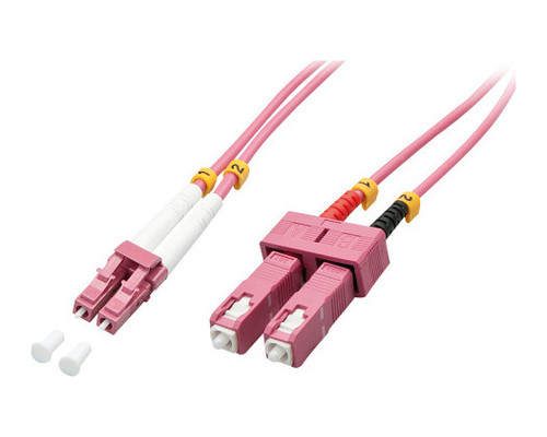 Lindy 46362 Cable de fibra óptica e InfiniBand 3 m LC SC Rosa (Espera 4 dias) Lindy 46362 Cable de fibra óptica e InfiniBand 3 m LC SC Rosa (Espera 4 dias)