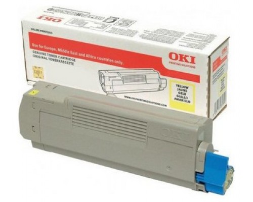 OKI Toner C823/833/843 Yellow