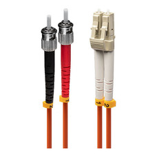 Lindy 46490 Cable de fibra &oacute;ptica e InfiniBand 1 m LC ST Naranja (Espera 4 dias)