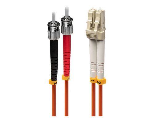 Lindy 46492 Cable de fibra óptica e InfiniBand 3 m LC ST Naranja (Espera 4 dias) Lindy 46492 Cable de fibra óptica e InfiniBand 3 m LC ST Naranja (Espera 4 dias)