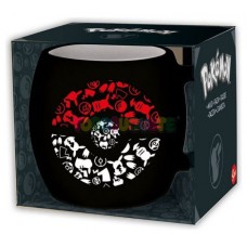 TAZA GLOBE EN CAJA REGALO POKEMON STOR REDSTRING 465 (Espera 4 dias)