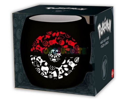 TAZA GLOBE EN CAJA REGALO POKEMON STOR REDSTRING 465 (Espera 4 dias)