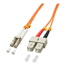 Lindy 5.0m OM2 LC - SC Duplex Cable de fibra óptica e InfiniBand 5 m Naranja (Espera 4 dias) Lindy 5.0m OM2 LC - SC Duplex Cable de fibra óptica e InfiniBand 5 m Naranja (Espera 4 dias)