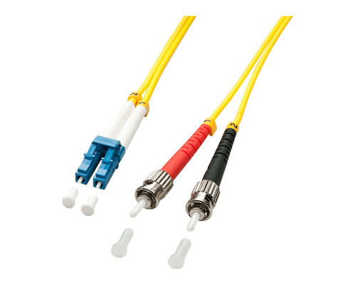 Lindy 1m LC/ST Cable de fibra óptica e InfiniBand Multicolor, Amarillo (Espera 4 dias) Lindy 1m LC/ST Cable de fibra óptica e InfiniBand Multicolor, Amarillo (Espera 4 dias)