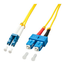 Lindy 47470 Cable de fibra óptica e InfiniBand 1 m LC SC Amarillo (Espera 4 dias) Lindy 47470 Cable de fibra óptica e InfiniBand 1 m LC SC Amarillo (Espera 4 dias)