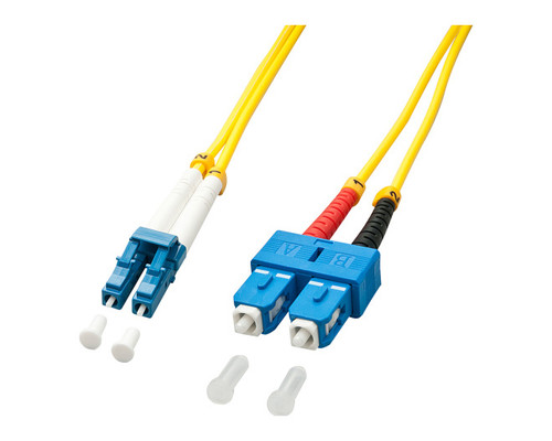 Lindy 47470 Cable de fibra óptica e InfiniBand 1 m LC SC Amarillo (Espera 4 dias) Lindy 47470 Cable de fibra óptica e InfiniBand 1 m LC SC Amarillo (Espera 4 dias)