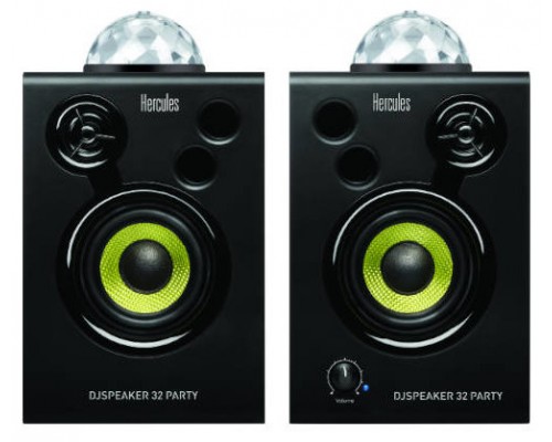 Hercules DJ Speaker 32 Party Negro Alámbrico 30 W (Espera 4 dias)