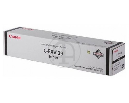 Canon cartucho de toner negro (4792B002, CEXV39)