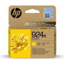 HP 924e Cartucho Amarillo OfficeJet Pro 8120, 8130 series