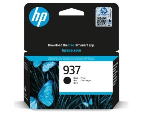 HP 937 CARTUCHO NEGRO