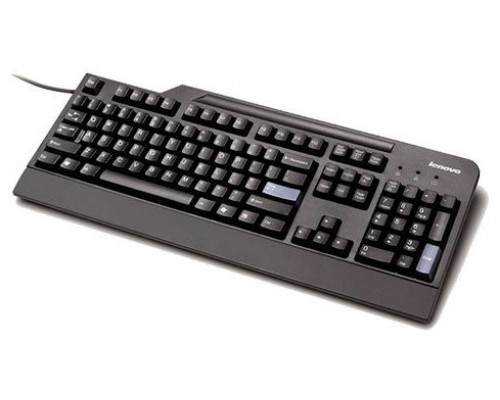 TECLADO LENOVO USB SMARTCARD  TECLADO USB NEGRO LECTOR