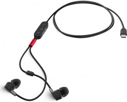 Auricular Lenovo Go Usb-c Anc + Microfono