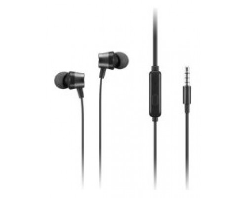 Auricular Intrauditivo Lenovo Jack 3.5mm Analog In-ear