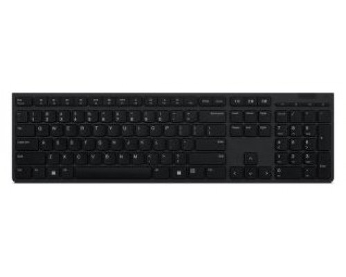 Teclado Lenovo Wireless + Bluetooth Recargable (cambie