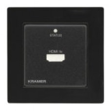 Kramer Electronics WP-871XR/WP-789T EU Negro 1 pieza(s) (Espera 4 dias)
