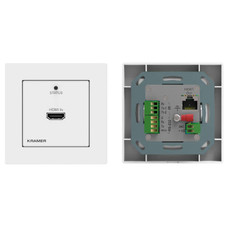 Kramer Electronics WP-789T/EU-80/86(W) toma de corriente HDMI Blanco (Espera 4 dias)