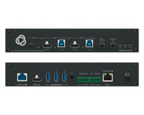 Kramer Electronics SWT3-31-HU-TR interruptor de video HDMI/MiniDP/VGA/USB-C (Espera 4 dias)