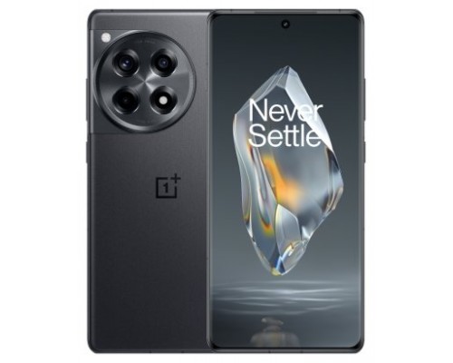 OnePlus 12R 17,2 cm (6.78") SIM doble Android 14 5G USB Tipo C 16 GB 256 GB 5500 mAh Gris (Espera 4 dias)