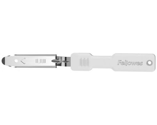 FELLOWES Quitagrapas de metal LX815 con protección Microban