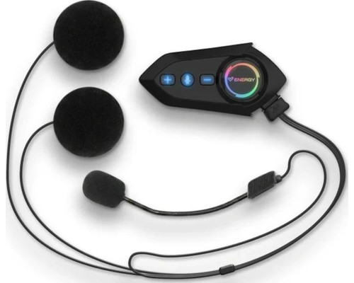 Energy Sistem Dark Intercom Ride -Intercomunicador