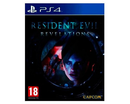 SONY-PS4-J RES EVIL REV HD