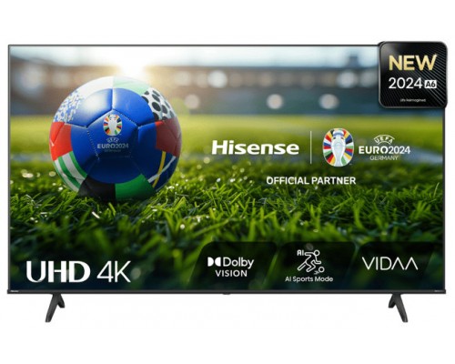 TELEVISOR 50"" UHD 4K 50A6N SMART TV HISENSE (Espera 4 dias)