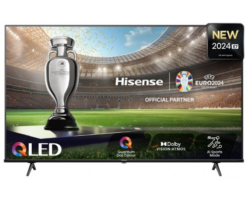 TELEVISOR 50"" QLED UHD 4K QUANTUM DOT 50E7NQ SMART TV HISENSE (Espera 4 dias)