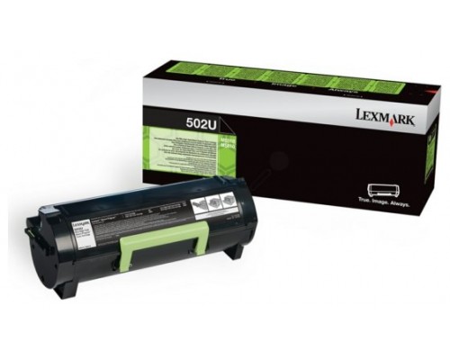 Lexmark 502UE Cartucho Corporativo Ultra Alto Rendimiento (20.000 pag.)