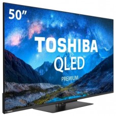 TOSHIBA TV 50" 50QV3F63DG UHD QLED SMART TV ALLM