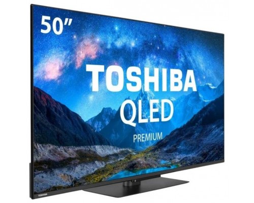 TOSHIBA TV 50" 50QV3F63DG UHD QLED SMART TV ALLM
