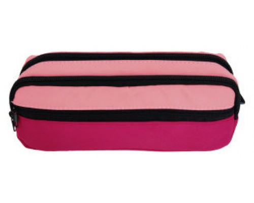 PORTATODO TRIPLE ECOLÓGICO COLOR ROSA DUO DOHE 51513 (Espera 4 dias)