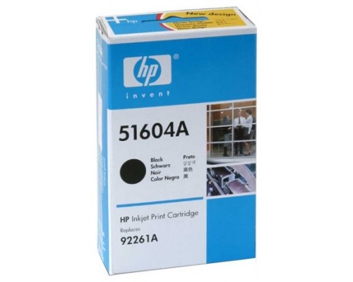 HP Quietjet/Thinkjet Series, Cartucho Negro para Papel Normal